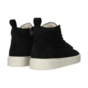 Indendørs sko i læder Blackstone Ruby Innik image-3