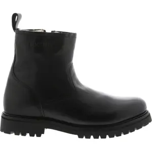 Zipper boots with fur Blackstone OM63