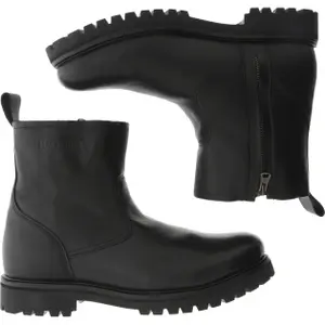 Zipper boots with fur Blackstone OM63 image-6
