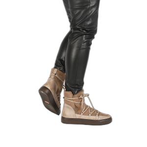 Botas de piel para mujer Blackstone High Top image-3