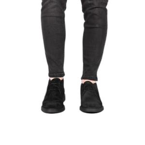 Suede boots Blackstone WG80 Black image-5