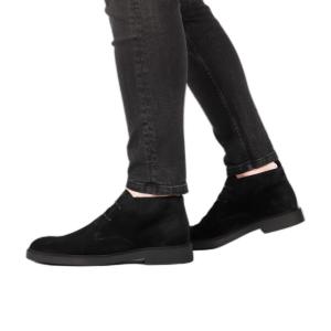 Suede boots Blackstone WG80 Black image-4