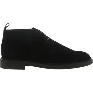 Suede boots Blackstone WG80 Black
