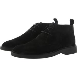Suede boots Blackstone WG80 Black image-3