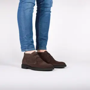 Suede desert boots Blackstone WG80 image-1