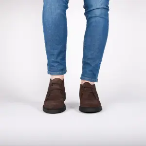 Suede desert boots Blackstone WG80 image-6