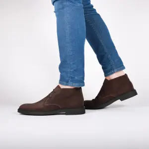 Suede desert boots Blackstone WG80 image-5
