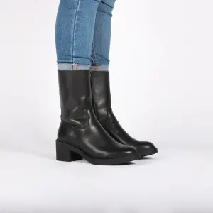 Mulher-botas de couro Blackstone WL38 image-6