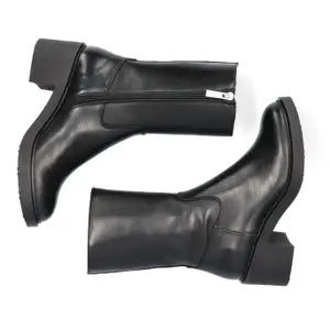 Mulher-botas de couro Blackstone WL38 image-5