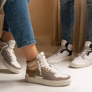 Women's high top sneakers Blackstone Keyla - YL52 image-6