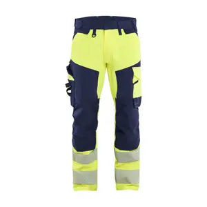 High-visibility trousers Blaklader Stretch 4D image-0
