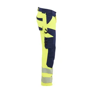 High-visibility trousers Blaklader Stretch 4D image-2