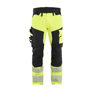 High-visibility trousers Blaklader Stretch 4D image-0