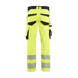 High-visibility trousers Blaklader Stretch 4D image-1