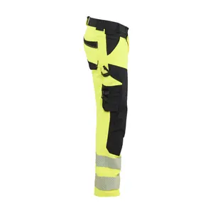 High-visibility trousers Blaklader Stretch 4D image-2