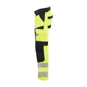 High-visibility trousers Blaklader Stretch 4D image-3