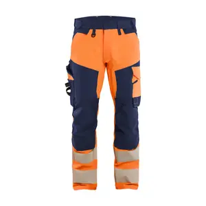 High-visibility trousers Blaklader Stretch 4D image-0