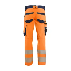 High-visibility trousers Blaklader Stretch 4D image-1
