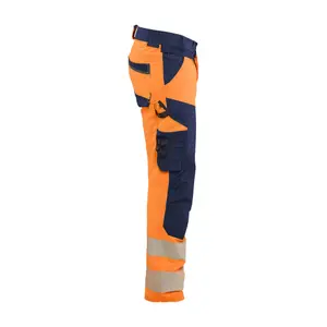 High-visibility trousers Blaklader Stretch 4D image-2