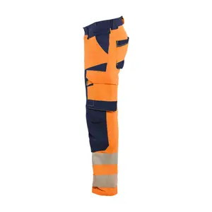 High-visibility trousers Blaklader Stretch 4D image-3