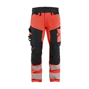 High-visibility trousers Blaklader Stretch 4D image-0