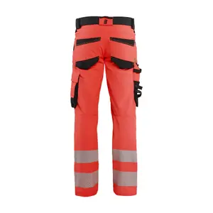 High-visibility trousers Blaklader Stretch 4D image-1