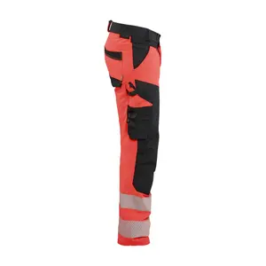 High-visibility trousers Blaklader Stretch 4D image-2