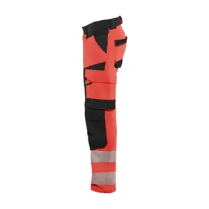 High-visibility trousers Blaklader Stretch 4D image-3