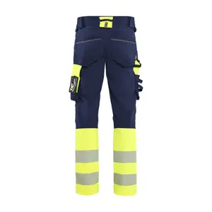 High-visibility trousers Blaklader Stretch 4D image-1