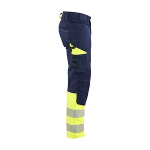 High-visibility trousers Blaklader Stretch 4D image-2