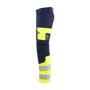 High-visibility trousers Blaklader Stretch 4D image-3