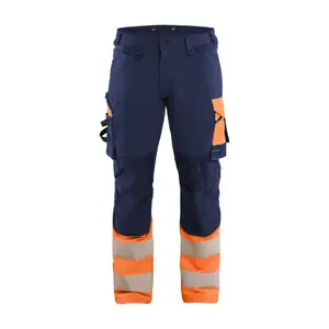High-visibility trousers Blaklader Stretch 4D image-0