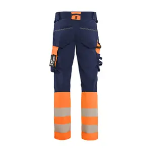 High-visibility trousers Blaklader Stretch 4D image-1