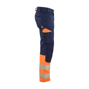 High-visibility trousers Blaklader Stretch 4D image-2