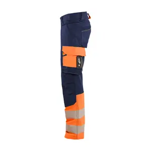 High-visibility trousers Blaklader Stretch 4D image-3