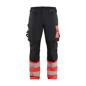 High-visibility trousers Blaklader Stretch 4D image-0