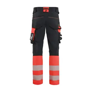 High-visibility trousers Blaklader Stretch 4D image-1