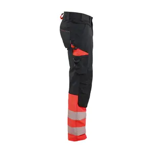 High-visibility trousers Blaklader Stretch 4D image-2