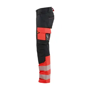 High-visibility trousers Blaklader Stretch 4D image-3