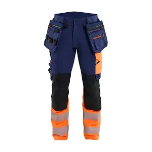 High-visibility trousers Blaklader Stretch 4D ToolRig™ image-0