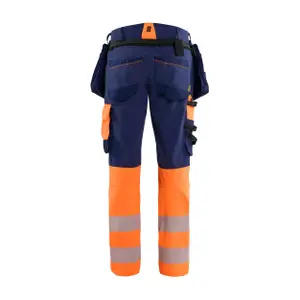 High-visibility trousers Blaklader Stretch 4D ToolRig™ image-1