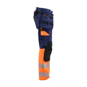 High-visibility trousers Blaklader Stretch 4D ToolRig™ image-2