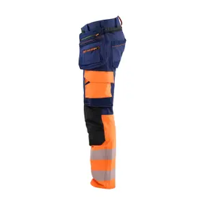 High-visibility trousers Blaklader Stretch 4D ToolRig™ image-3