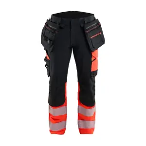 High-visibility trousers Blaklader Stretch 4D ToolRig™ image-0
