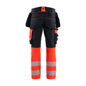 High-visibility trousers Blaklader Stretch 4D ToolRig™ image-1