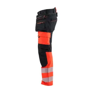 High-visibility trousers Blaklader Stretch 4D ToolRig™ image-3