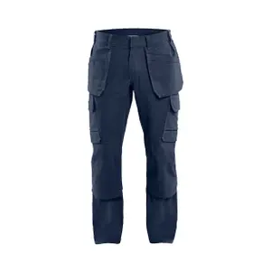Pants with floating pockets Blaklader Industrie Stretch image-0