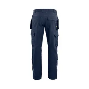 Pants with floating pockets Blaklader Industrie Stretch image-1