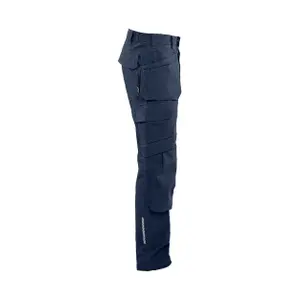 Pants with floating pockets Blaklader Industrie Stretch image-2
