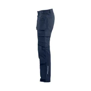 Pants with floating pockets Blaklader Industrie Stretch image-3